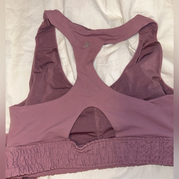 Glyder Purple Legging and Sports Bra Set - Picture 3 of 5